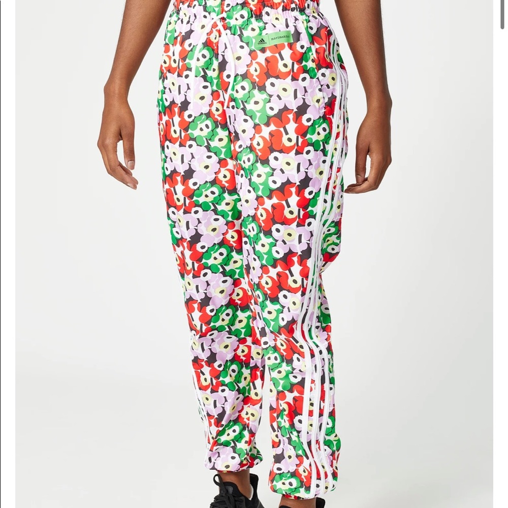 Marimekko X Adidas track pants